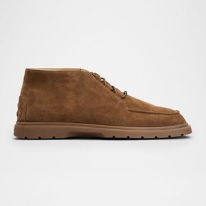 Tod's Tan Suede Chukka Boots for Men